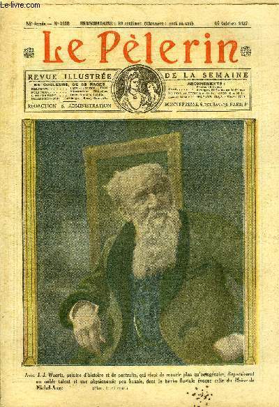 Le P�lerin n� 2638 - Sainte Ursule, f�te le 21 …