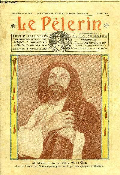 Le P�lerin n� 2659 - M. Maurice Renard qui tient …