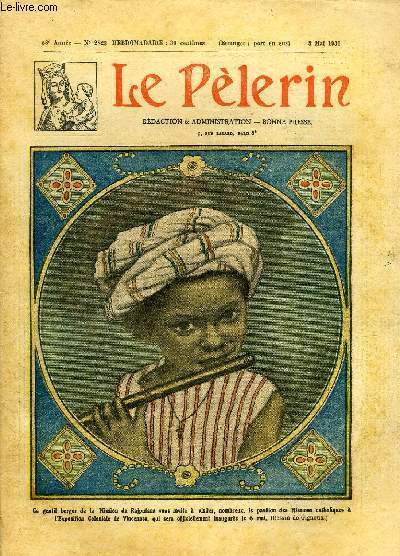 Le P�lerin n� 2823 - La Reine de Mai, L'exposition …