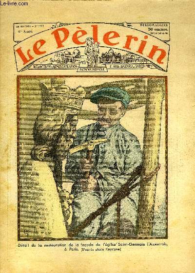 Le P�lerin n� 2982 - D�tail de la restauration de …