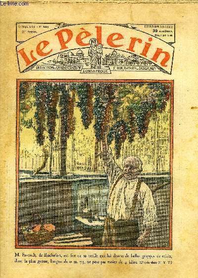 Le P�lerin n� 2999 - M. Favrault, de Rochefort, est …