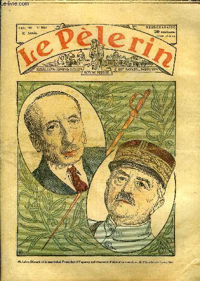 Le P�lerin n� 3010 - M. L�on B�rard et le …