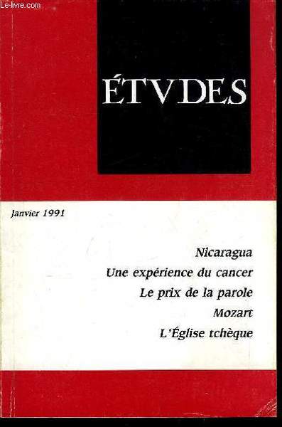 Etudes tome 374 n� 1 - Changement et continuit� au …