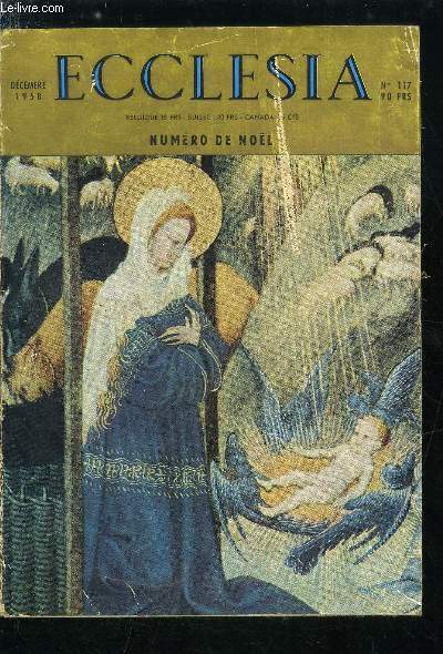 Ecclesia, lectures chr�tiennes n� 117 - Pour sa saintet� Jean …