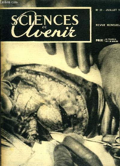 Sciences et avenir n� 29 - Les nouvelles op�rations du …