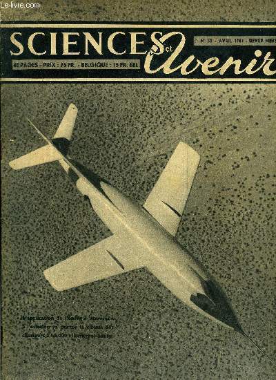 Sciences et avenir n� 50 - Le jardin des plantes, …