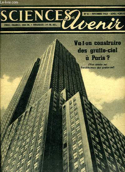 Sciences et avenir n� 81 - Les tribus primitives des …