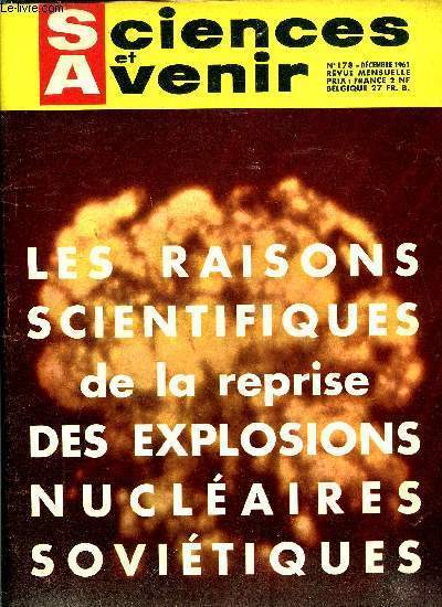 Sciences et avenir n� 178 - Les raisons scientifiques de …