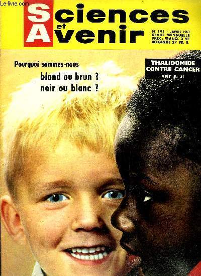 Sciences et avenir n� 191 - Derniers travaux sur l'�nergie …