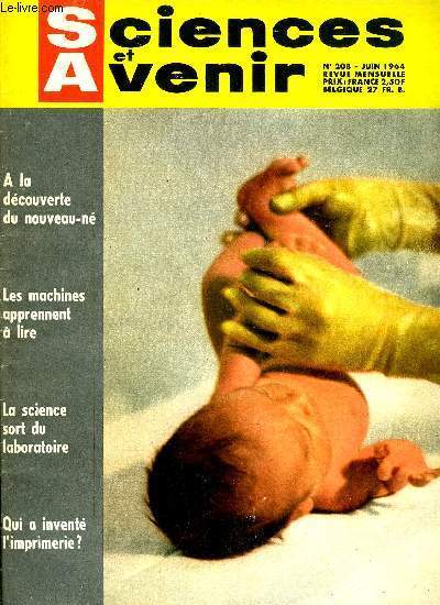 Sciences et avenir n� 208 - Les premi�res r�actions du …