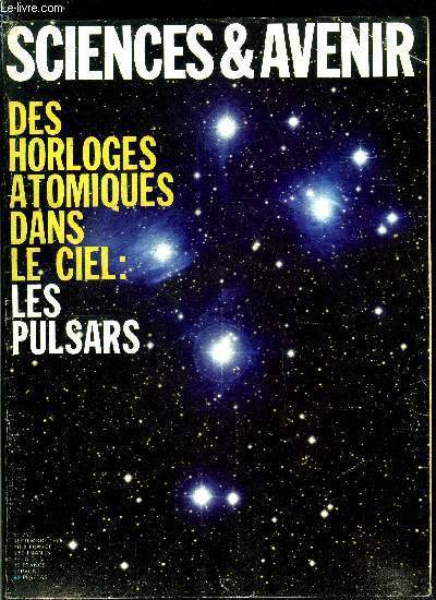 Sciences et avenir n� 259 - De nouveaux astres : …