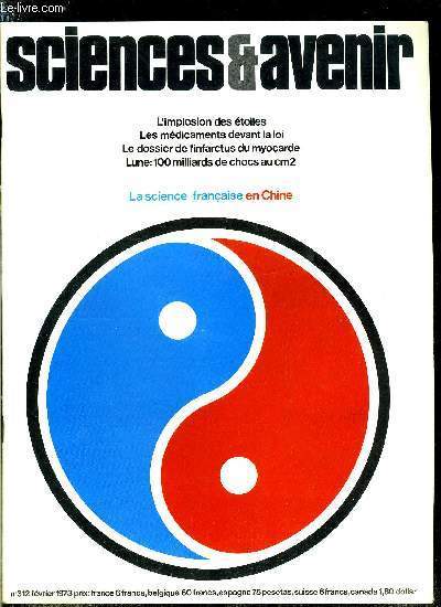 Sciences et avenir n� 312 - Lune : 100 milliards …