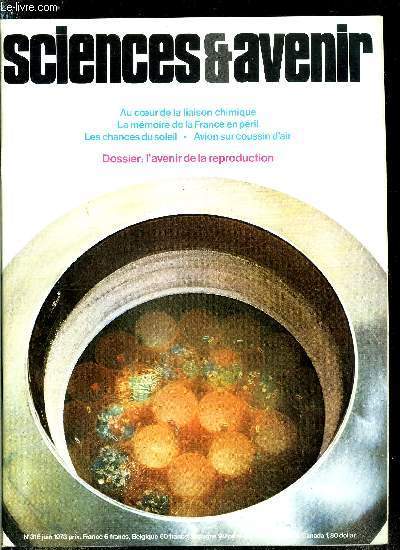 Sciences et avenir n� 316 - Avion sur coussin d'air …