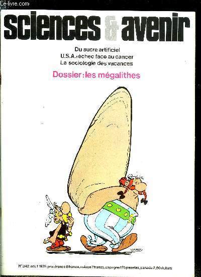 Sciences et avenir n� 342 - Station de pompage gallo …