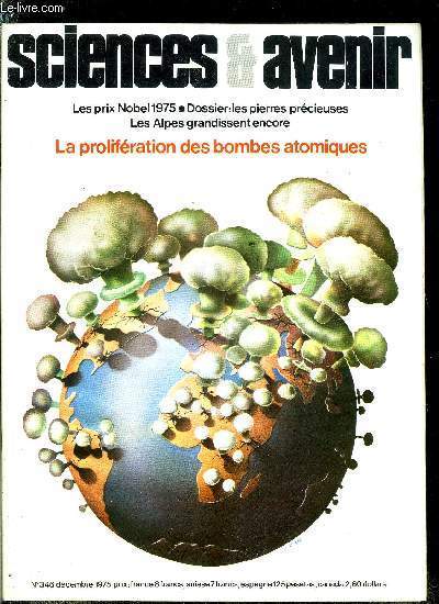 Sciences et avenir n� 346 - Les Alpes grandissent encore …