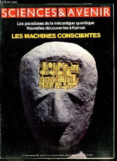 Sciences et avenir n� 393 - Les prix Nobel 1979, …