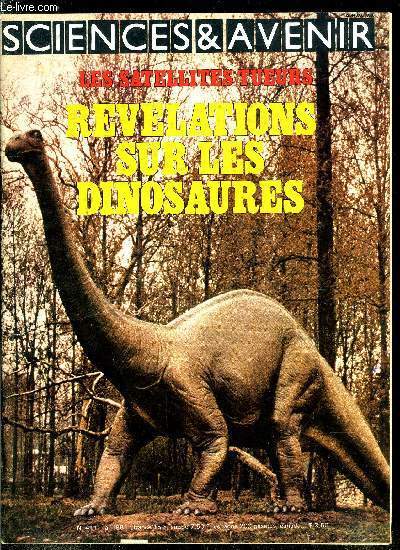 Sciences et avenir n� 411 - Des satellites pour controler …