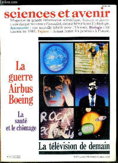 Sciences et avenir n� 427 - Greffes de cellules surr�nales …