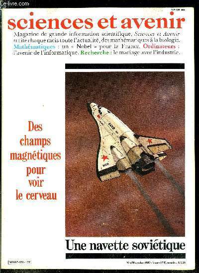 Sciences et avenir n� 428 - L'�chec d'Ariane, Des bateaux …