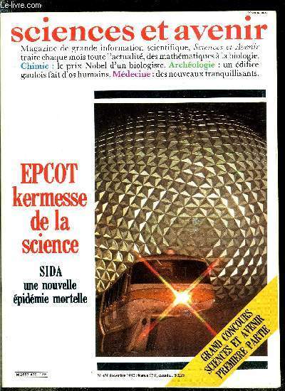 Sciences et avenir n� 430 - Comment une cellule devient …