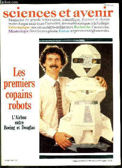 Sciences et avenir n� 434 - Le nuage de la …