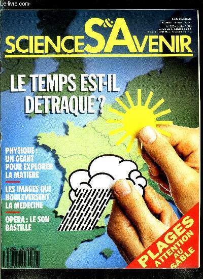 Sciences et avenir n� 509 - Le temps est-il d�traqu� …