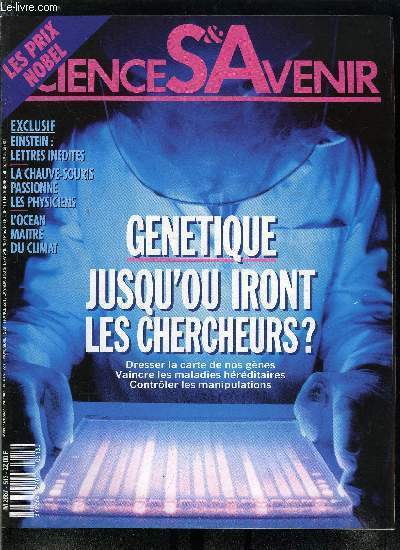 Sciences et avenir n� 513 - Les prix Nobel 1989, …