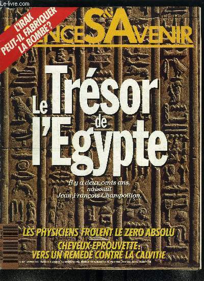 Sciences et avenir n� 527 - Sommet chilien pour t�l�scope …