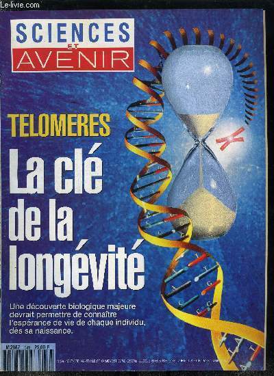 Sciences et avenir n� 549 - Salomon Ask�nazy par Doroth�e …