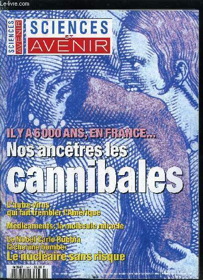 Sciences et avenir n� 564 - Nos anc�tre les cannibales …