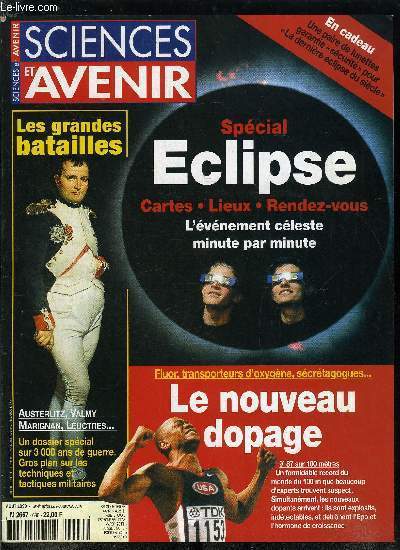 Sciences et avenir n� 630 - Les limites de l'exp�rience, …