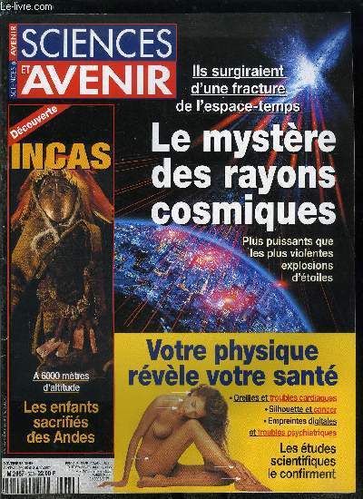 Sciences et avenir n� 633 - Dans les glaces du …