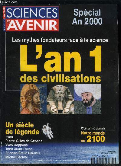 Sciences et avenir n� 635 - Bact�riologie : la vie …