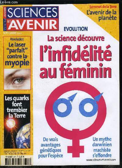 Sciences et avenir n� 667 - L'avenir de la plan�te …