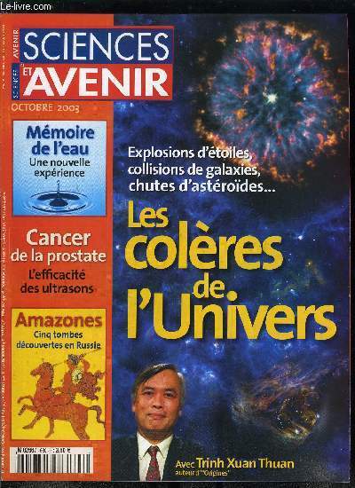 Sciences et avenir n� 680 - Qui a peur des …
