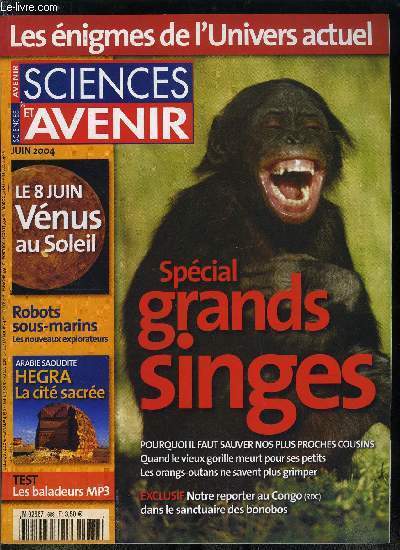 Sciences et avenir n� 688 - Astronomie : V�nus, reine …