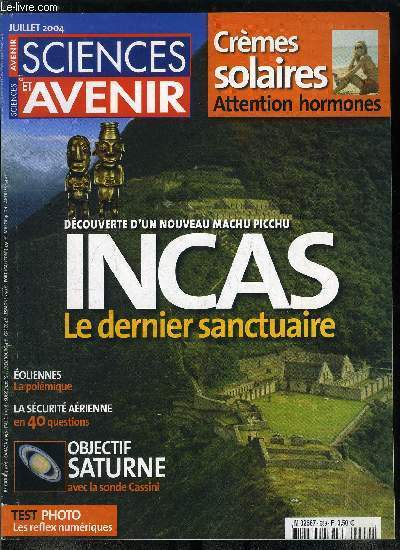 Sciences et avenir n� 689 - Dermatologie : cr�mes solaires …