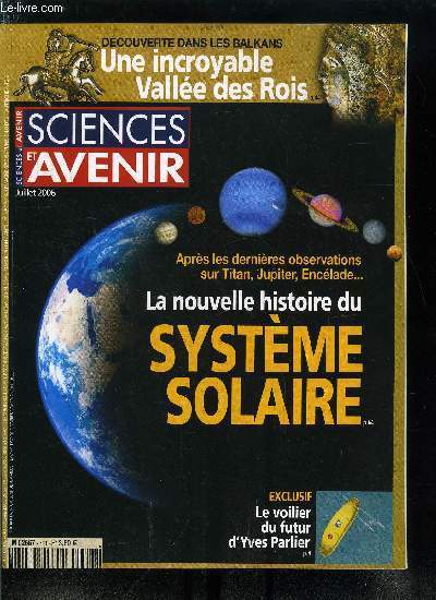 Sciences et avenir n� 713 - Voile : de la …