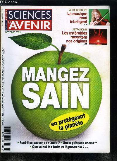 Sciences et avenir n� 752 - Le march� de l'art …