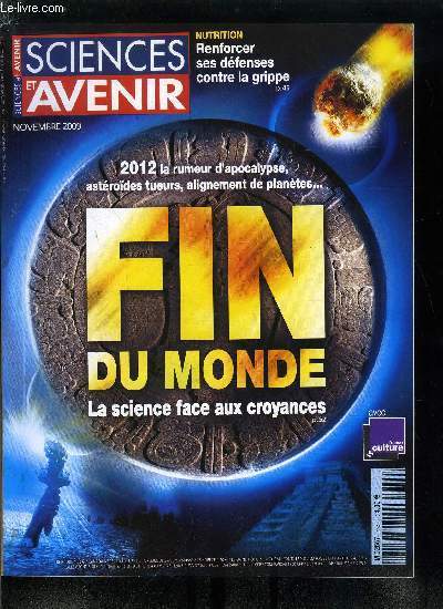 Sciences et avenir n� 753 - Les centrales a gaz …