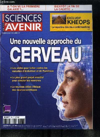 Sciences et avenir n� 768 - Kheops : la 3D …