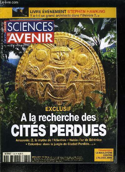 Sciences et avenir n� 769 - Le ph�nom�ne baclof�ne, Comment …