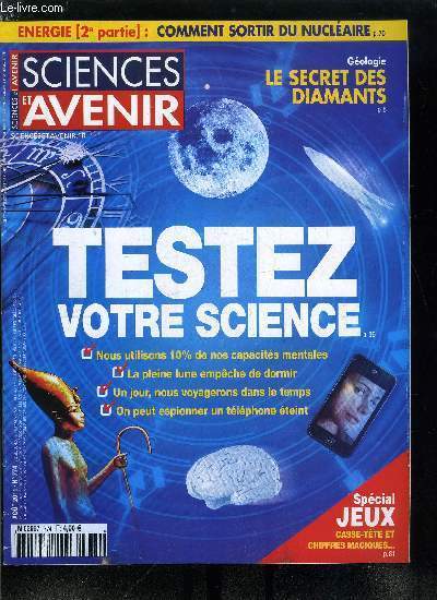 Sciences et avenir n� 774 - La chaleur de la …