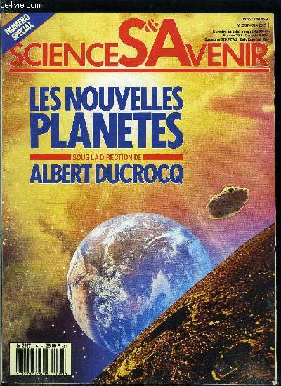 Sciences et avenir hors s�rie n� 61 - Les plan�tes …