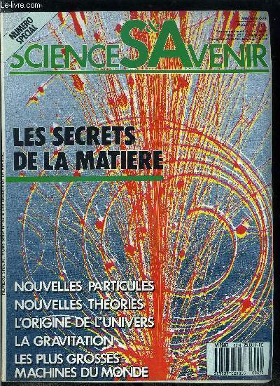 Sciences et avenir hors s�rie n� 62 - Savoir par …