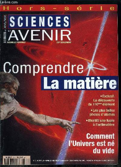 Sciences et avenir hors s�rie n� 99 - Naissance de …