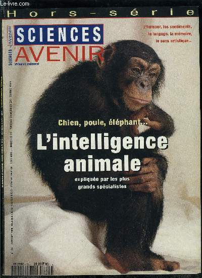 Sciences et avenir hors s�rie n� 103 - Des animaux …