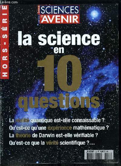 Sciences et avenir hors s�rie n� 133 - Qu'est ce …