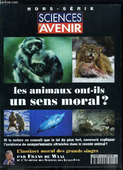 Sciences et avenir hors s�rie n� 139 - Les animaux …