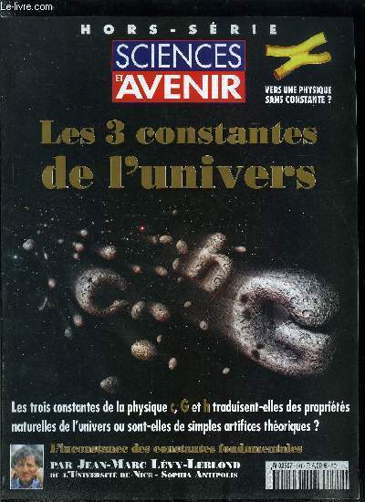 Sciences et avenir hors s�rie n� 141 - Les constantes …